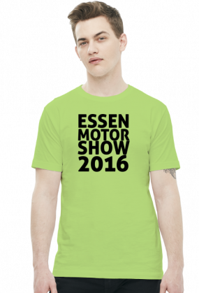 Essen Motor Show 2016 v2 (t-shirt) ciemna grafika