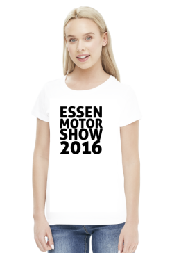 Essen Motor Show 2016 v2 (bluzka damska) ciemna grafika