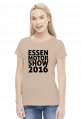 Essen Motor Show 2016 v2 (bluzka damska) ciemna grafika