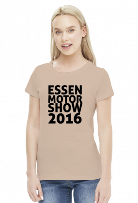 Essen Motor Show 2016 v2 (bluzka damska) ciemna grafika