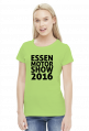 Essen Motor Show 2016 v2 (bluzka damska) ciemna grafika