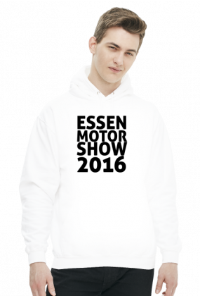 Essen Motor Show 2016 v2 (bluza z kapturem) ciemna grafika