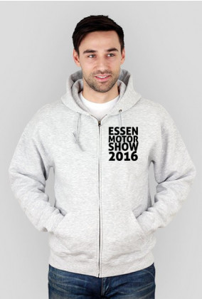 Essen Motor Show 2016 v2 (bluza na zamek) ciemna grafika