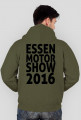 Essen Motor Show 2016 v2 (bluza na zamek) ciemna grafika