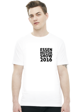 Essen Motor Show 2016 v2 małe (t-shirt) ciemna grafika