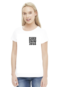 Essen Motor Show 2016 v2 małe (bluzka damska) ciemna grafika