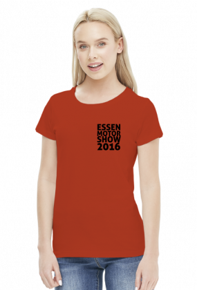 Essen Motor Show 2016 v2 małe (bluzka damska) ciemna grafika