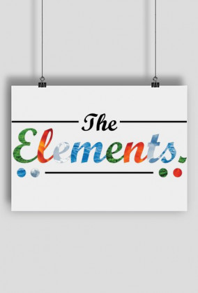 Plakat The Elements