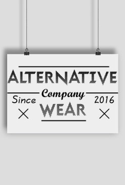 Plakat Alternative