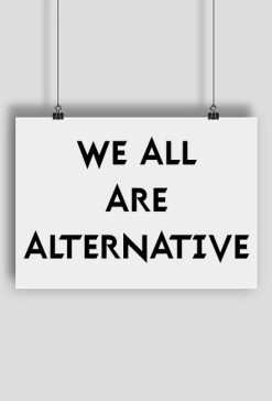 Plakat We All