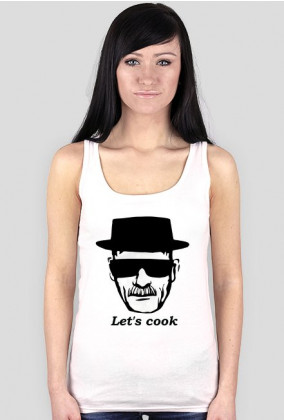 Tank top Let's cook