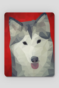 Podkładka Low Poly Pies