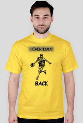 Slang Never Look Back Black