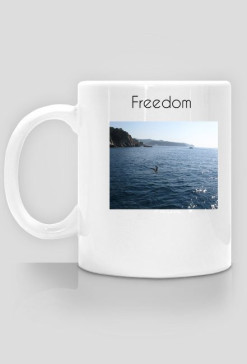 Freedom + Krajobraz Morza Śródziemnego