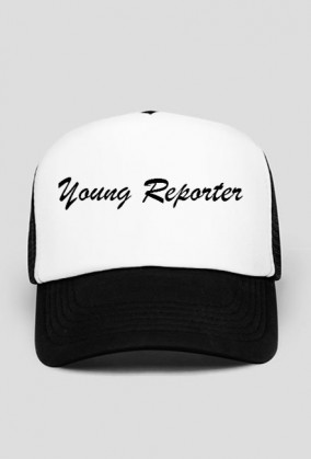 Czapka Young Reporter