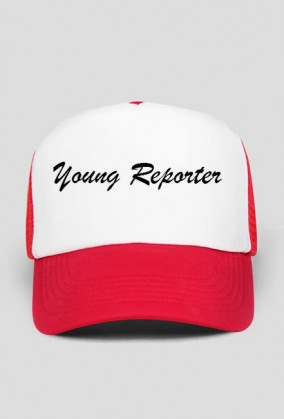 Czapka Young Reporter