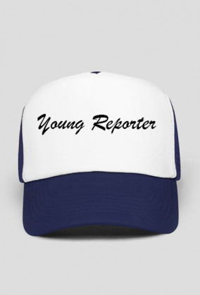 Czapka Young Reporter