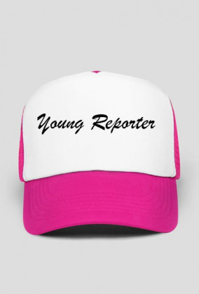 Czapka Young Reporter