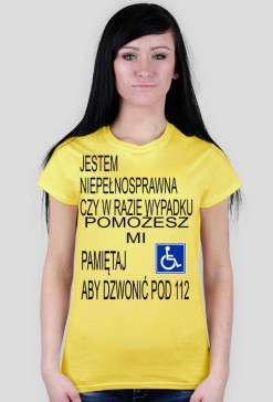 NIEPEŁNOSPRAWNA