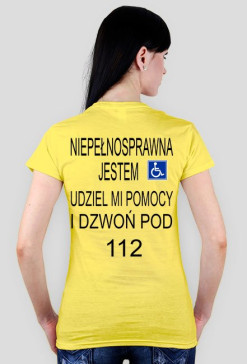 NIEPEŁNOSPRAWNA