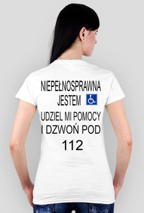 NIEPEŁNOSPRAWNA
