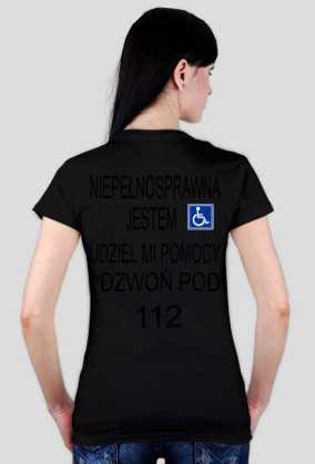 NIEPEŁNOSPRAWNA