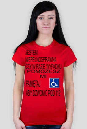 NIEPEŁNOSPRAWNA
