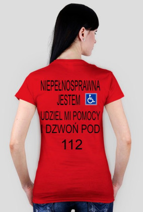 NIEPEŁNOSPRAWNA