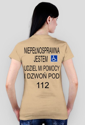 NIEPEŁNOSPRAWNA