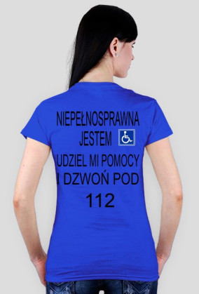 NIEPEŁNOSPRAWNA