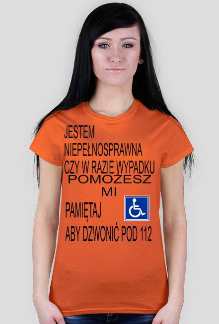 NIEPEŁNOSPRAWNA