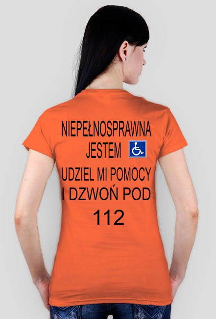 NIEPEŁNOSPRAWNA