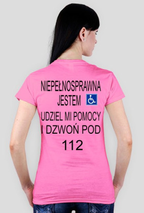 NIEPEŁNOSPRAWNA