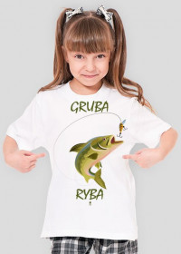 Koszulka dziecięca - GRUBA RYBA #2