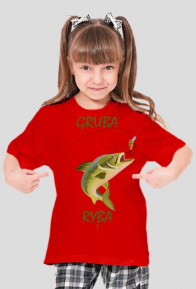 Koszulka dziecięca - GRUBA RYBA #2