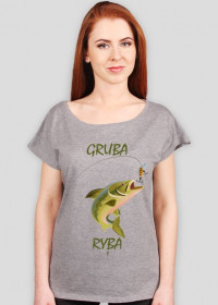 Koszulka damska - GRUBA RYBA
