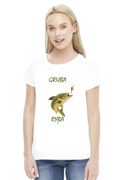 Koszulka damska - GRUBA RYBA #2