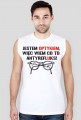 Koszulka męska - Jestem optykiem / antyrefluks