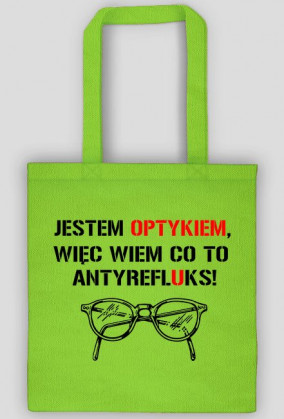 Torba eko - Optyk / antyrefluks