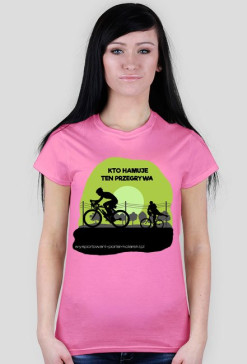 KOSZULKA DAMSKA KTO HAMUJE