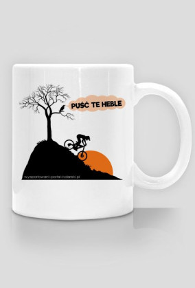 KUBEK PUŚĆ TE HEBLE