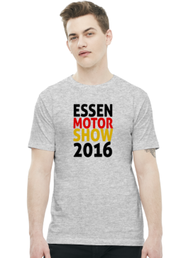 Essen Motor Show 2016 v3 (t-shirt) ciemna grafika