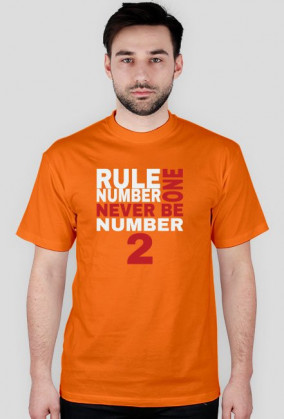 Rule Nmber ONE