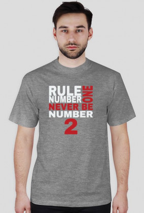 Rule Nmber ONE
