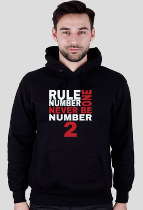 Bluza Rule Nmber ONE