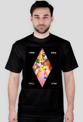 WHOA koszulka