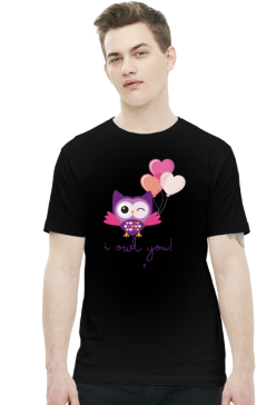 Koszulka męska - I OWL YOU!