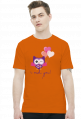 Koszulka męska - I OWL YOU!