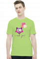 Koszulka męska - I OWL YOU!