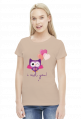 Koszulka damska - I OWL YOU!